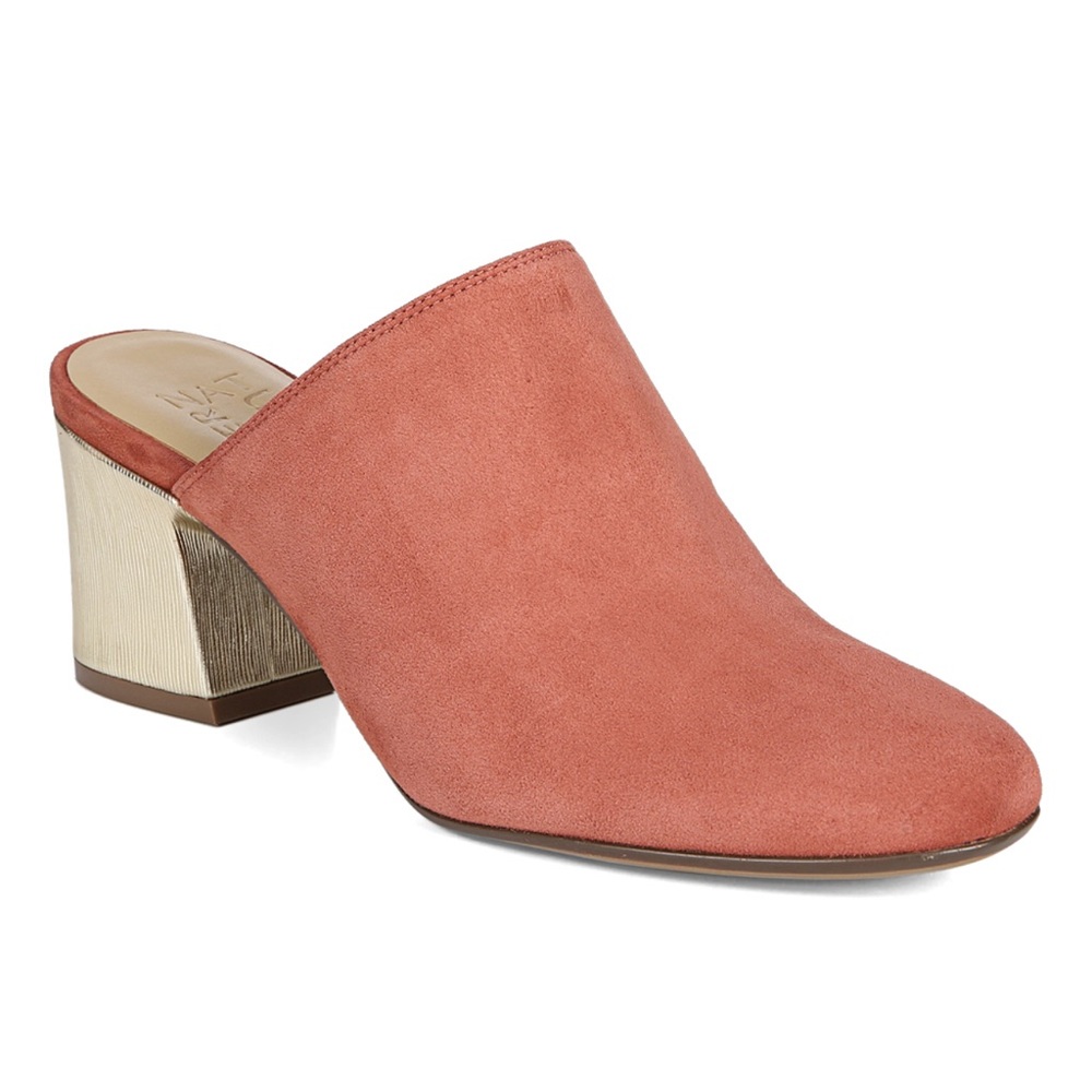 Naturalizer Daria Women's Desert Clay Suede Mule